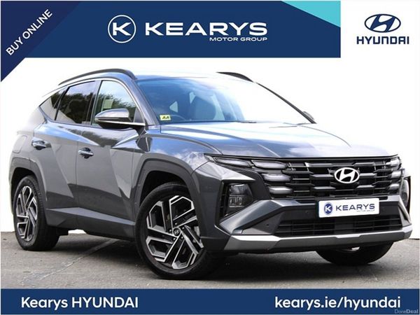Hyundai Tucson SUV, Petrol Hybrid, 2024, Grey
