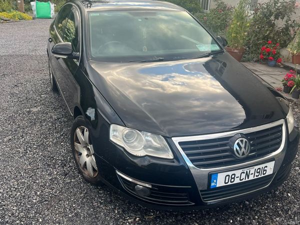 Volkswagen Passat Saloon, Diesel, 2008, Black