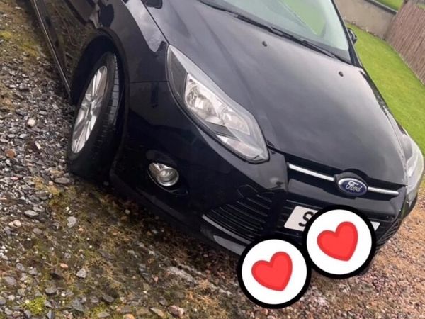 Ford Focus Hatchback, Diesel, 2013, Black