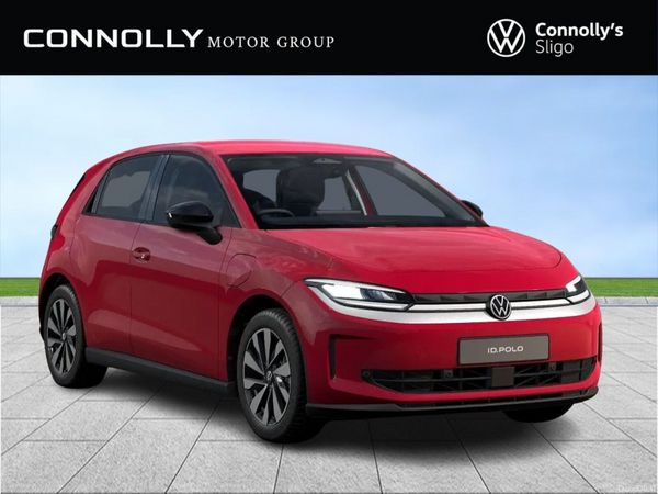 Volkswagen Polo Hatchback, Electric, 2027, Red