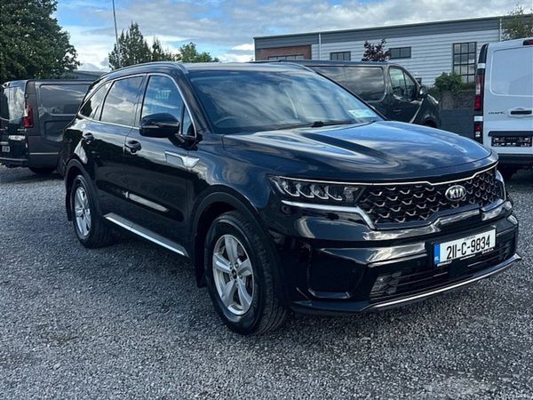 Kia Sorento Van, Diesel, 2021, Black
