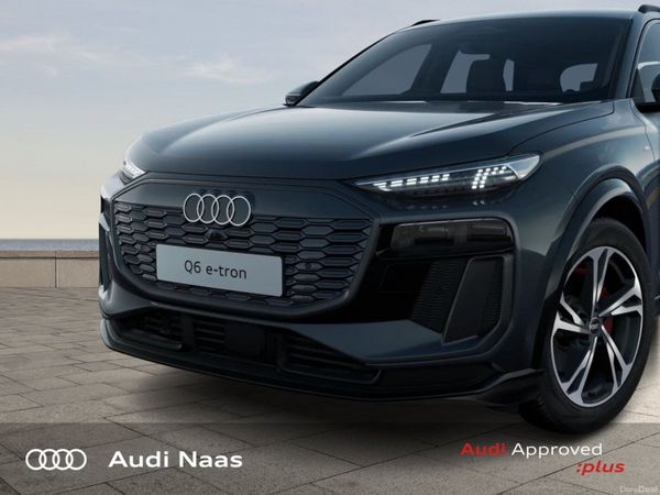 Audi Q6 e-tron SUV, Electric, 2026, Grey