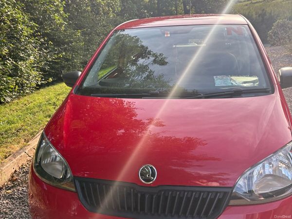 Skoda Citigo Hatchback, Petrol, 2016, Red