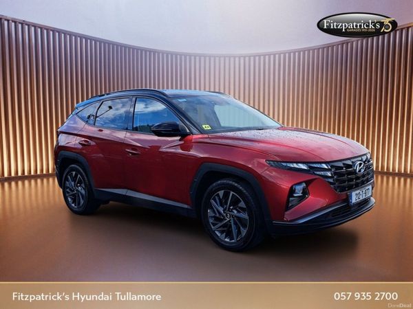 Hyundai Tucson SUV, Diesel, 2021, Red