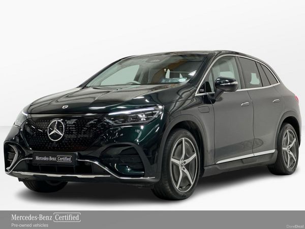 Mercedes-Benz EQE SUV, Electric, 2024, Green
