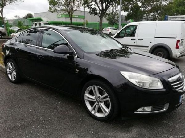 Vauxhall Insignia Saloon, Diesel, 2009, Black