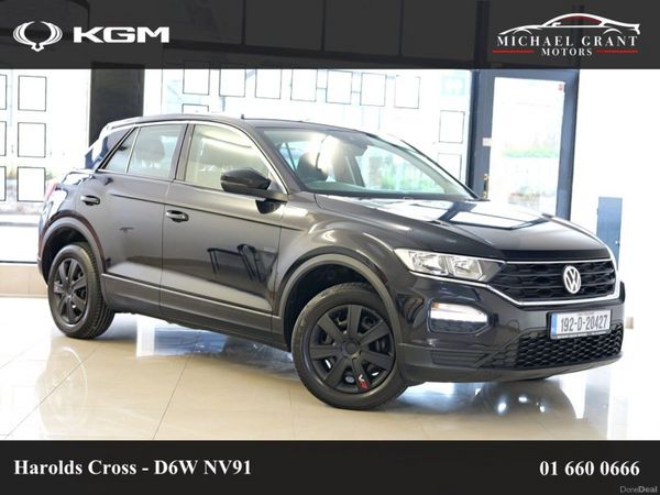 Volkswagen T-Roc SUV, Diesel, 2019, Black