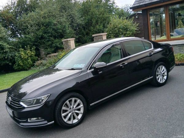 Volkswagen Passat Saloon, Diesel, 2015, Black