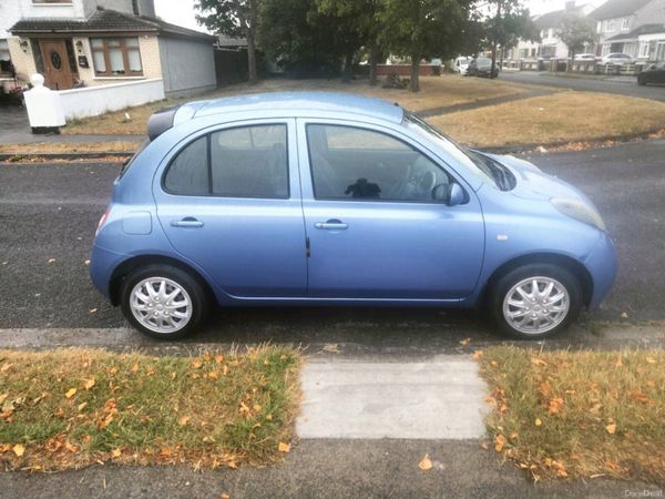 Nissan Micra Hatchback, Petrol, 2005, Blue