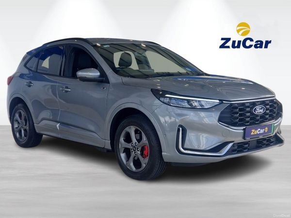Ford Kuga SUV, Petrol Plug-in Hybrid, 2025, Grey