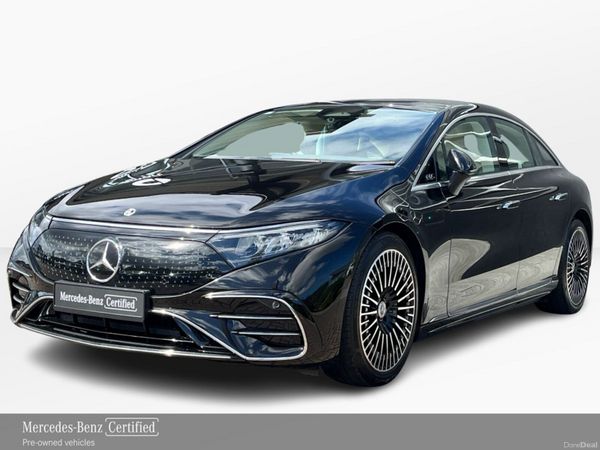 Mercedes-Benz EQS Saloon, Electric, 2022, Black