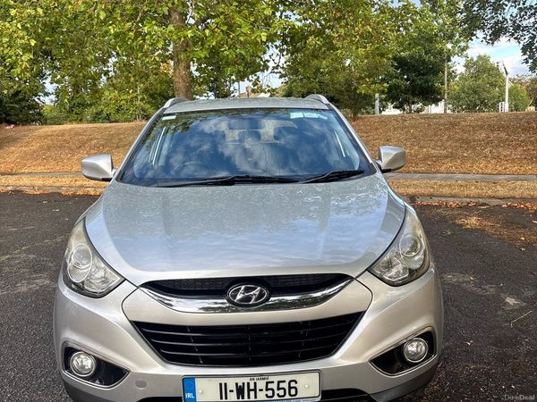 Hyundai ix35 SUV, Diesel, 2011, Silver