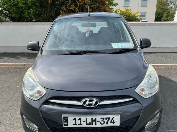 Hyundai i10 Hatchback, Petrol, 2011, Grey