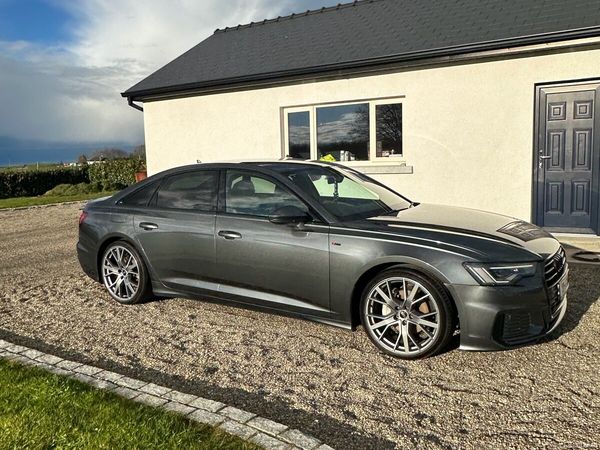 Audi A6 Saloon, Diesel, 2019, Grey