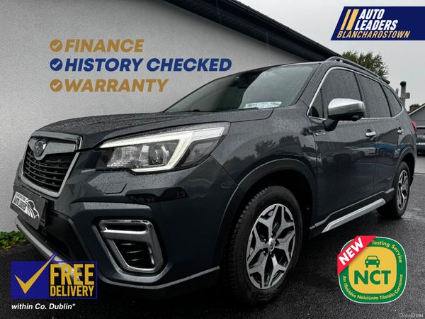 Subaru Forester SUV, Petrol, 2020, Grey