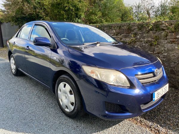 Toyota Corolla Saloon, Diesel, 2008, Blue