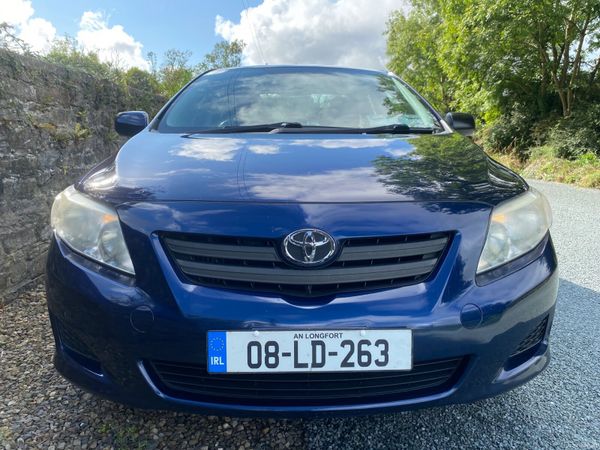 Toyota Corolla Saloon, Diesel, 2008, Blue