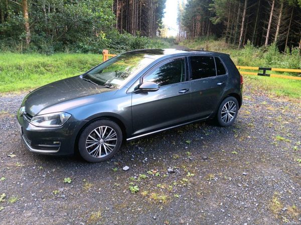 Volkswagen Golf Estate, Diesel, 2017, Black