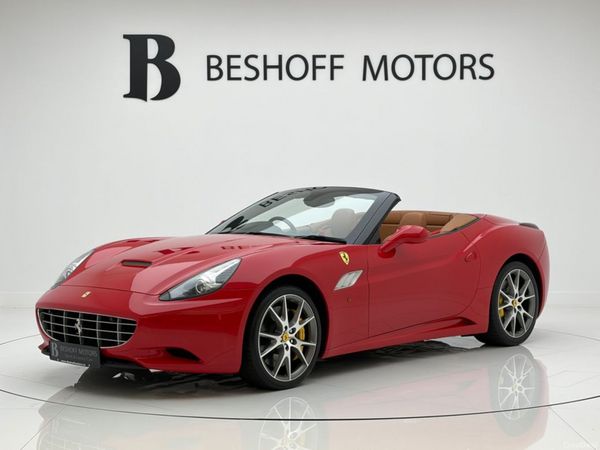 Ferrari California Convertible, Petrol, 2012, Red