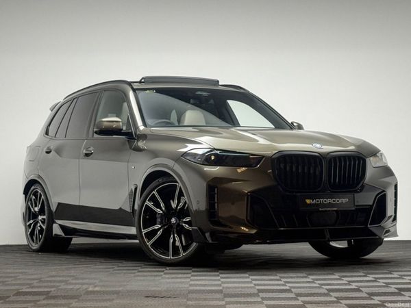 BMW X5 Estate, Petrol Plug-in Hybrid, 2025, Green