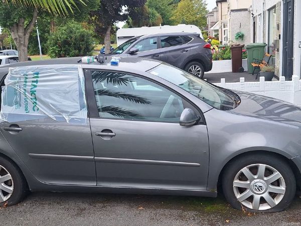 Volkswagen Golf Hatchback, Petrol, 2005, Grey