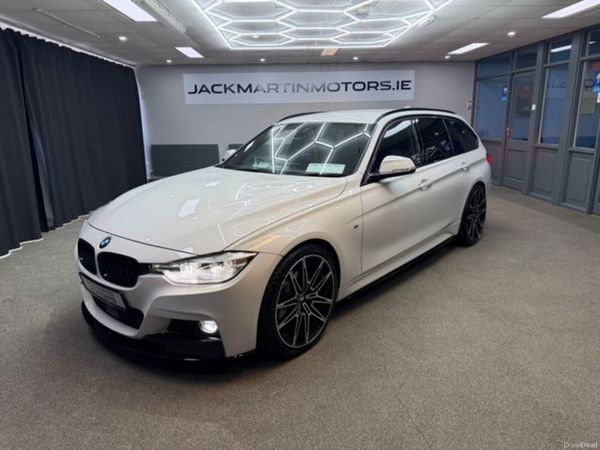 BMW 3-Series Estate, Diesel, 2016, White
