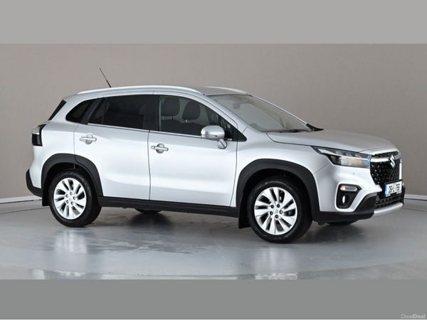 Suzuki S-CROSS SUV, Petrol Hybrid, 2026, Silver