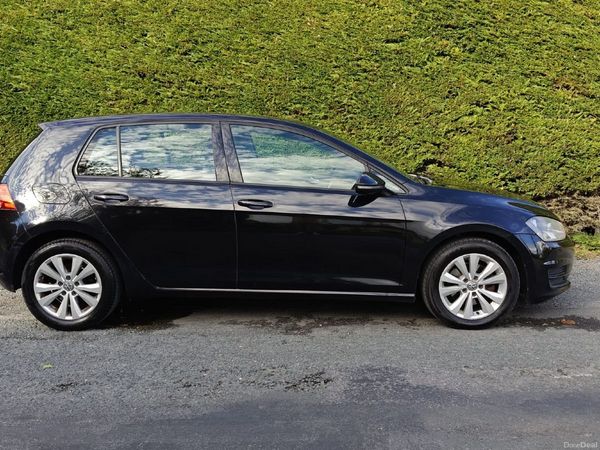 Volkswagen Golf Hatchback, Diesel, 2013, Black
