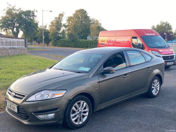Ford Mondeo Hatchback, Diesel, 2011, Green