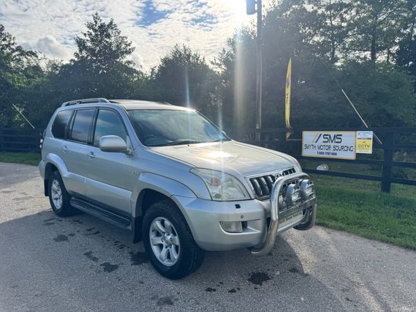Toyota Land Cruiser SUV, Diesel, 2006, Silver