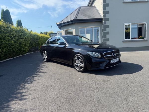 Mercedes-Benz E-Class Saloon, Diesel, 2018, Black
