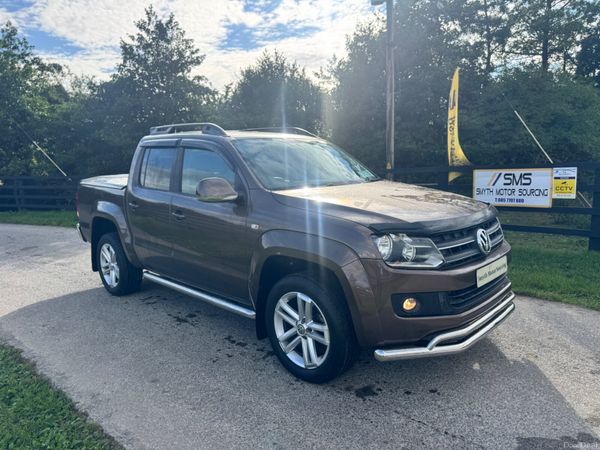Volkswagen Amarok Pick Up, Diesel, 2014, Brown