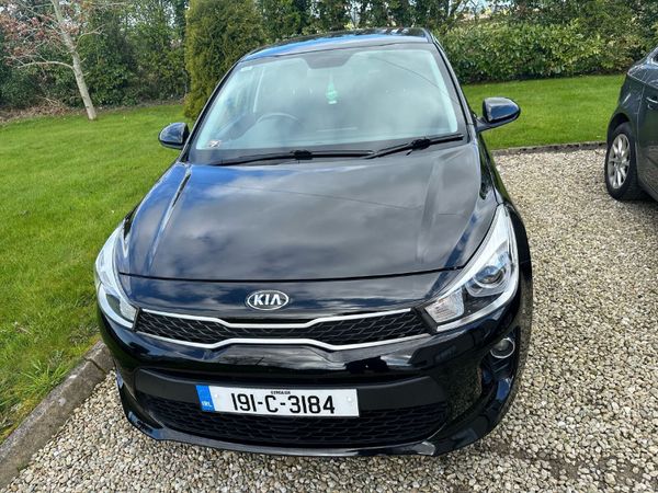 Kia Rio Hatchback, Diesel, 2019, Black