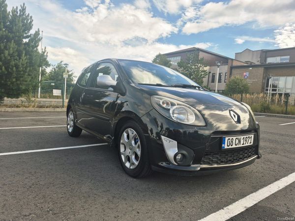 Renault Twingo Hatchback, Petrol, 2008, Black