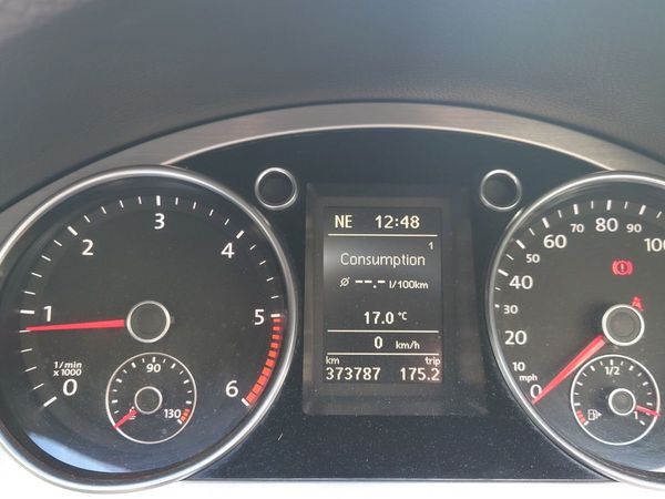 Volkswagen Passat Coupe, Diesel, 2010, Black