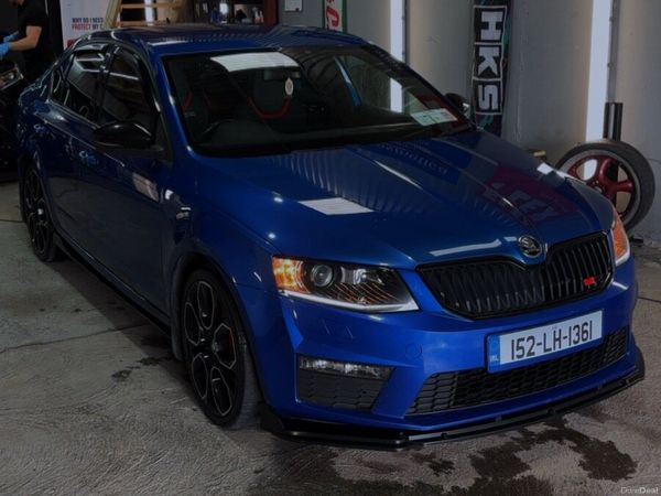 Skoda Octavia Hatchback, Diesel, 2015, Blue