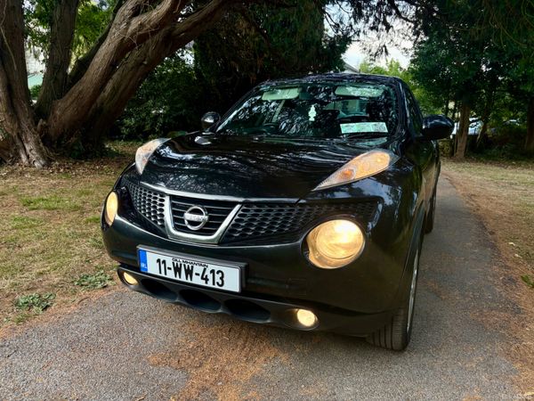 Nissan Juke SUV, Diesel, 2011, Black