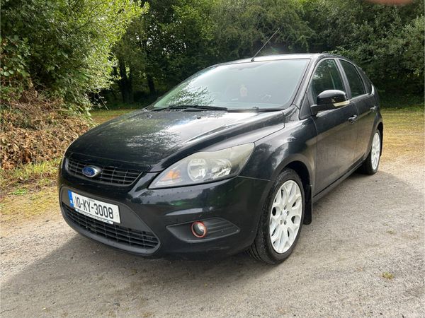 Ford Focus Hatchback, Diesel, 2010, Black
