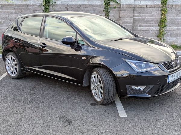 SEAT Ibiza Hatchback, Petrol, 2017, Black