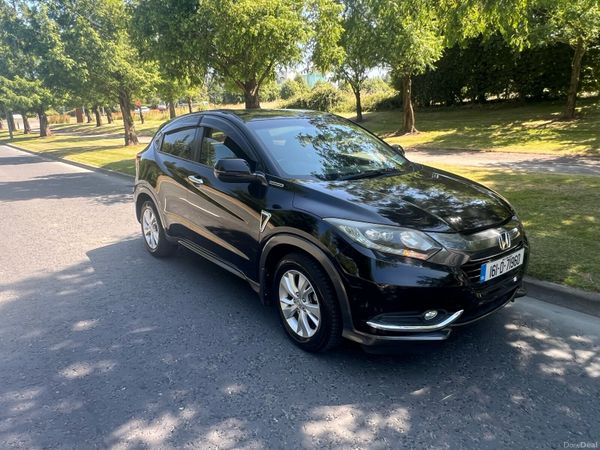 Honda Vezel SUV, Petrol Hybrid, 2016, Black