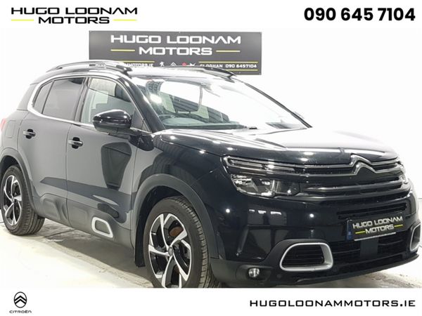 Citroen C5 Aircross MPV, Diesel, 2020, Black