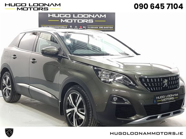 Peugeot 3008 MPV, Diesel, 2020, Grey