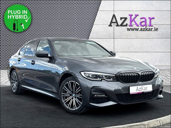BMW 3-Series Saloon, Petrol Plug-in Hybrid, 2020, Grey