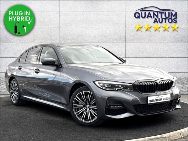 BMW 3-Series Saloon, Petrol Plug-in Hybrid, 2020, Grey