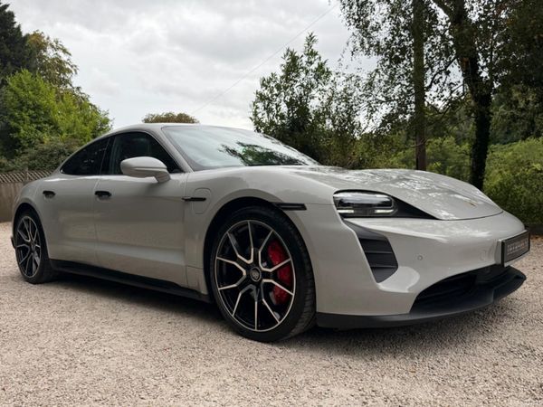 Porsche Taycan Saloon, Electric, 2023, Grey