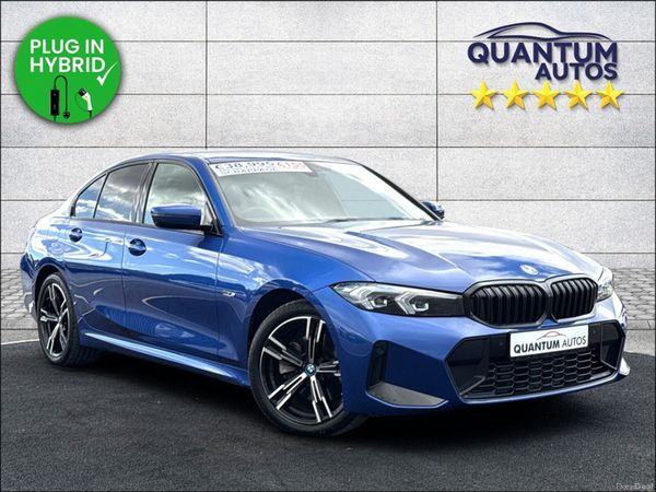 BMW 3-Series Saloon, Petrol Plug-in Hybrid, 2023, Blue
