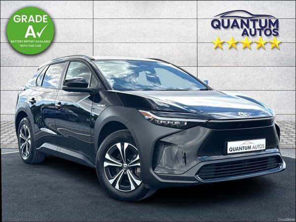 Toyota bZ4X SUV, Electric, 2024, Black