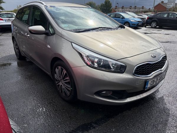 Kia Ceed Estate, Diesel, 2013, Silver