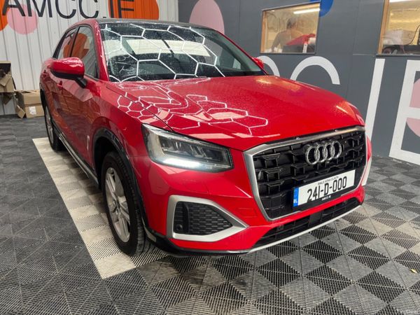 Audi Q2 SUV, Unknown, 2024, Red