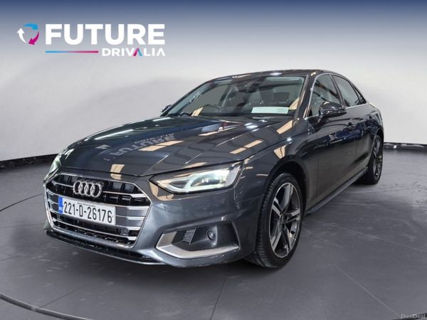 Audi A4 Saloon, Diesel, 2022, Grey